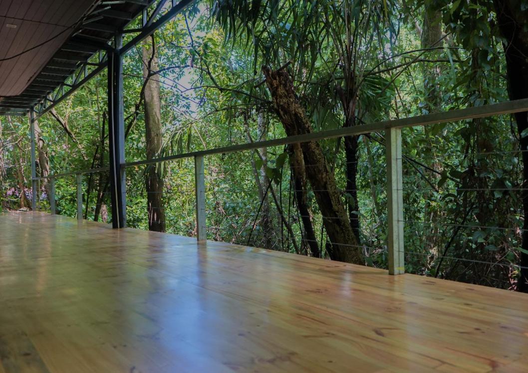 Hospedaje El Bosquecito อูวีตา ภายนอก รูปภาพ