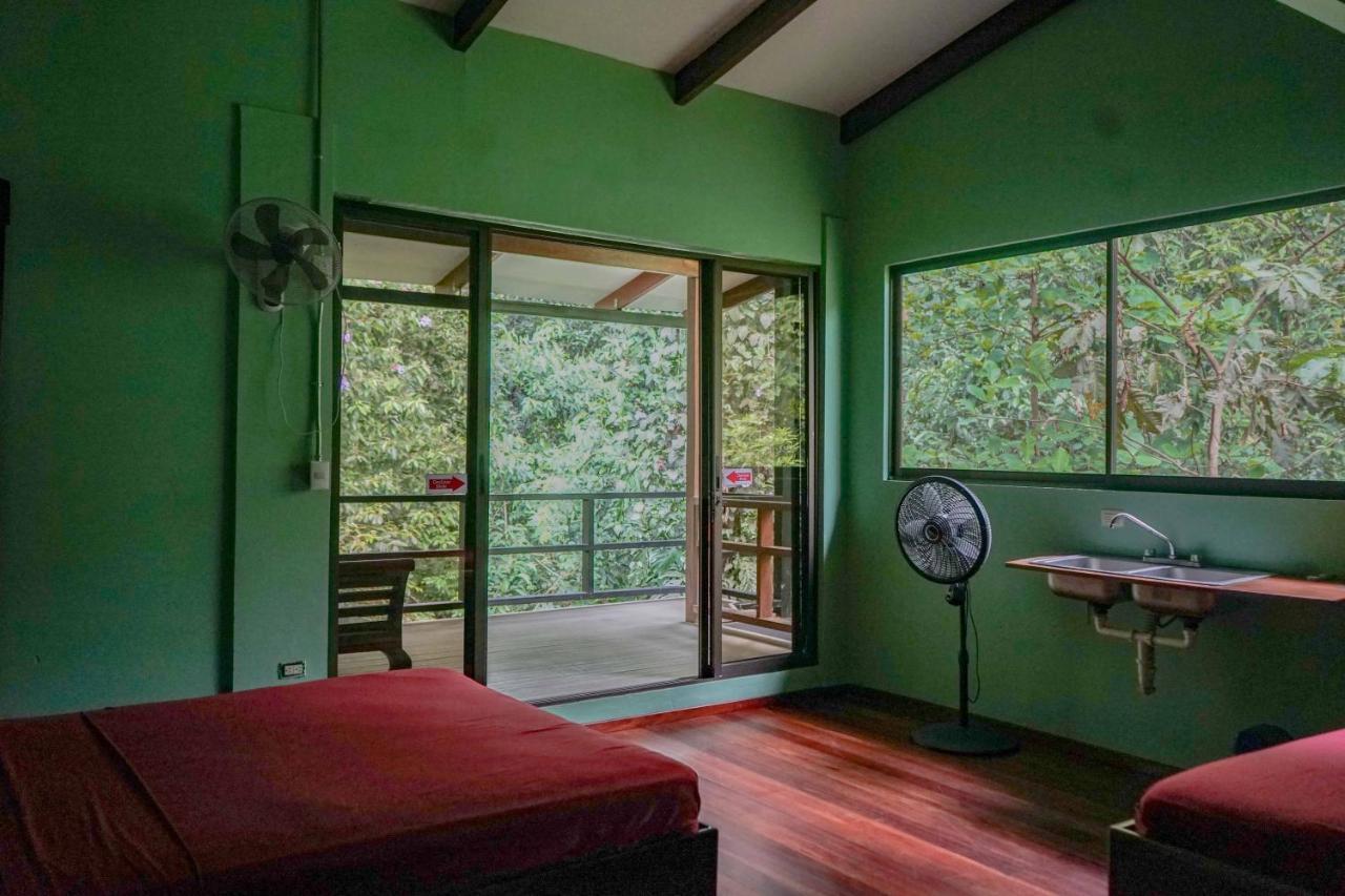 Hospedaje El Bosquecito อูวีตา ภายนอก รูปภาพ