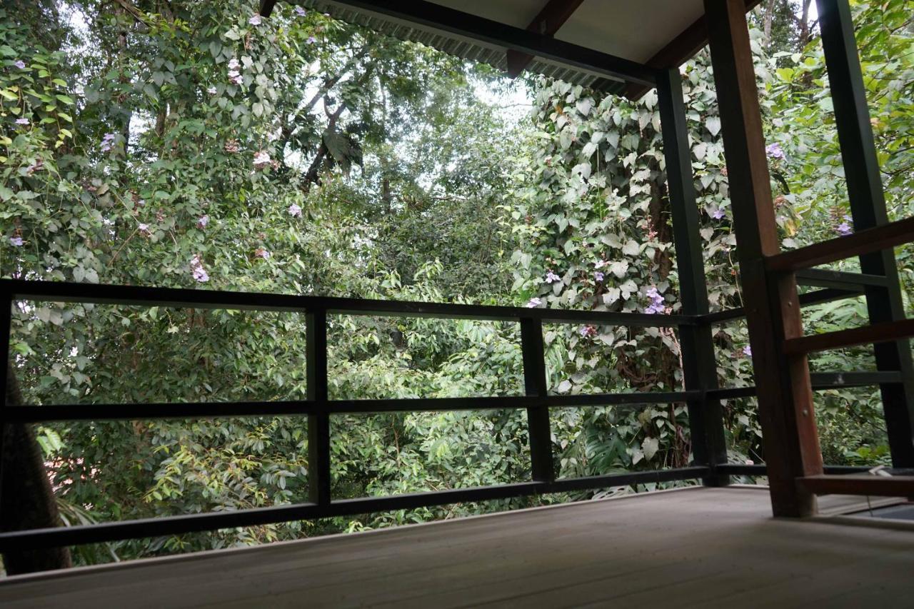 Hospedaje El Bosquecito อูวีตา ภายนอก รูปภาพ